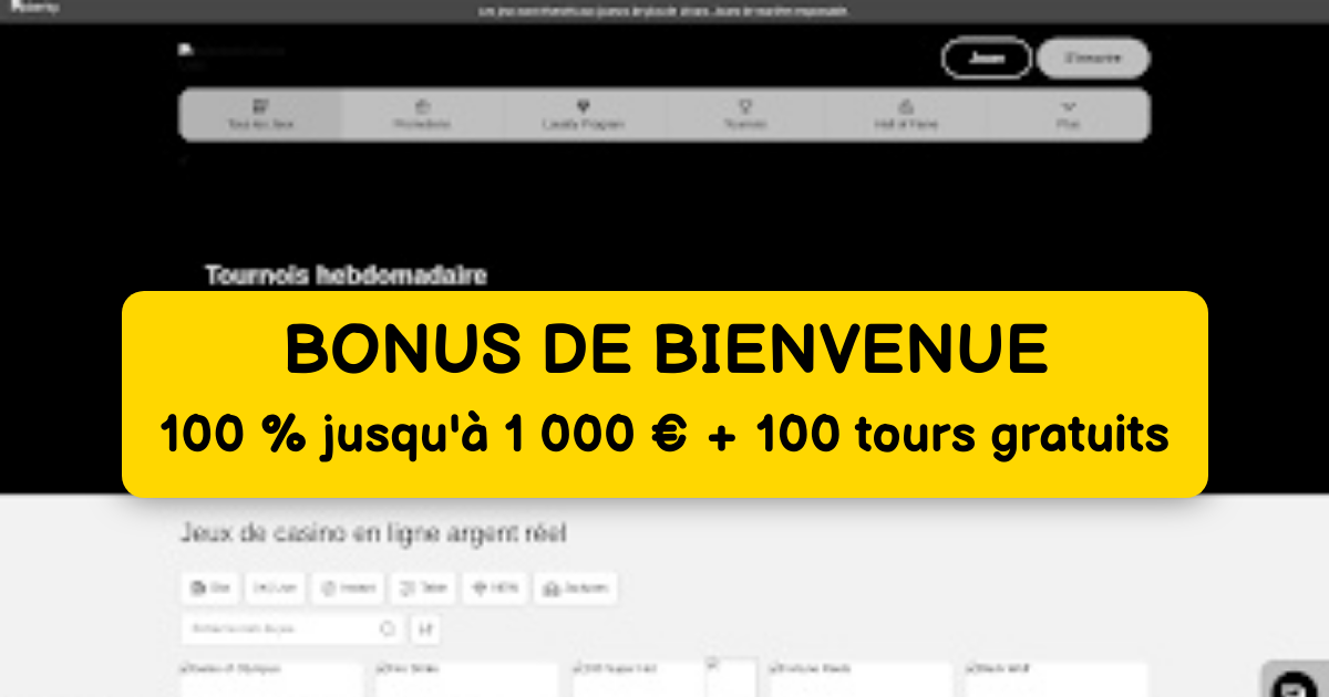 Ile De Casino banner